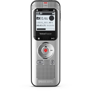 Philips+VoiceTracer+DVT2050+Audio+Recorder+-+8GB+memory+-+microSD+Supported+-+1.3%26quot%3B+LCD+backlit+display+-+up+to+50+hours+recording+-+Rechargeable+-+PC+and+MAC+compatible