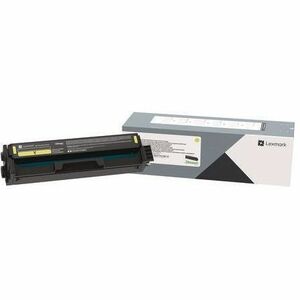 Lexmark Unison Original Standard Yield Laser Toner Cartridge - Yellow - 1 Pack