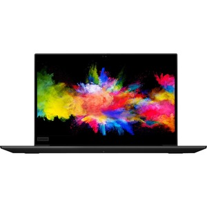 Lenovo ThinkPad P1 Gen 2 20QT001WUS 15.6" Mobile Workstation - 3840 x 2160 - Intel Core i7 9th Gen i7-9750H Hexa-core (6 Core) 2.60 GHz - 16 GB Total RAM - 512 GB SSD - Midnight Black