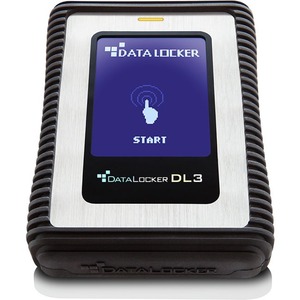 DataLocker DL3 7.60 TB Portable Solid State Drive - External - TAA Compliant - USB 3.0 - 2