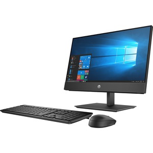 HP Business Desktop ProOne 600 G5 All-in-One Computer - Intel Core i5 9th Gen i5-9500 3 GH