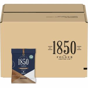 1850+Pioneer+Blend+Coffee+-+Medium+-+2.5+oz+-+24+%2F+Carton