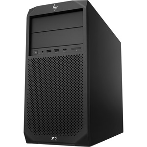 HP Z2 G4 Workstation - 1 x Intel Xeon Quad-core (4 Core) E-2244G 3.80 GHz - 16 GB DDR4 SDRAM RAM - 512 GB SSD - Mini-tower - Black