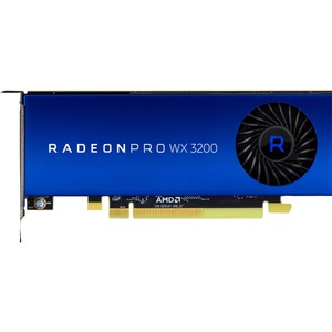 HP AMD Radeon Pro WX 3200 Graphic Card - 4 GB GDDR5 - Low-profile - 128 bit Bus Width - Mi