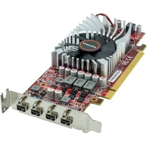 VisionTek AMD Radeon RX 560 Graphic Card - 4 GB GDDR5 - Low-profile - 1.18 GHz Core - 128 bit Bus Width - PCI Express 3.0 x16 - Mini DisplayPort
