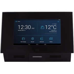 2N Indoor Touch 2.0 - Black Version with WiFi - 7inTouchscreen - Residential-House - TAA 