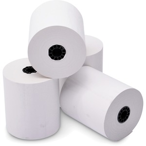 ICONEX+3-1%2F8%26quot%3B+Thermal+POS+Receipt+Paper+Roll+-+3+1%2F8%26quot%3B+x+220+ft+-+50+%2F+Carton+-+White