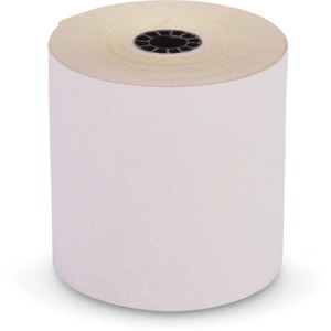 ICONEX+3%26quot%3B+Carbonless+POS+Paper+Roll+-+3%26quot%3B+x+90+ft+-+10+%2F+Carton+-+White%2C+Yellow