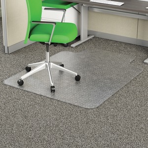 Deflecto Earth Source 36x48 EconoMat Mat with Lip - Commercial, Carpet - 48