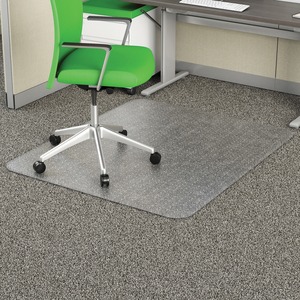 Deflecto Earth Source 46x60 EconoMat Chair Mat - Commercial, Carpet - 60