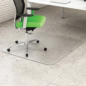 Deflecto+Earth+Source+Hard+Floor+Chair+Mat+-+Hard+Floor+-+48%26quot%3B+Length+x+36%26quot%3B+Width+x+0.100%26quot%3B+Thickness+-+Rectangular+-+Clear+-+1Each