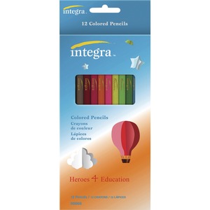 Integra+Colored+Pencil+-+12+%2F+Pack