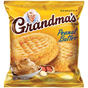 Grandma%26apos%3Bs+Grandma%26apos%3Bs+Peanut+Butter+Cookies+-+Peanut+Butter+-+2.88+oz+-+60+%2F+Carton