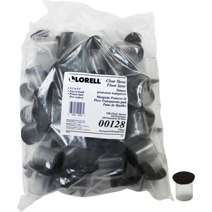 Lorell+Sleeve+Floor+Protectors+-+Clear%2C+Transparent+-+100%2FBag
