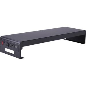 Lorell AC/USB Monitor Stand - 4.8
