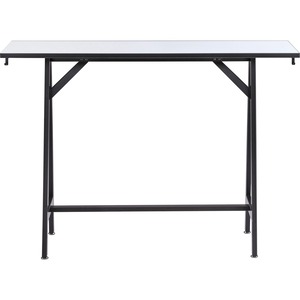 Safco Spark Teaming Table Standing-height Base - Powder Coated Base - 42.25