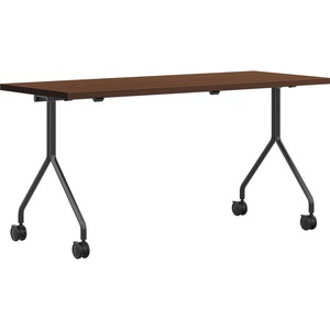 HON+Between+Shaker+Cherry+Laminate+Nesting+Table+-+Shaker+Cherry+Rectangle+Top+-+30%26quot%3B+Table+Top+Length+x+72%26quot%3B+Table+Top+Width+x+1.13%26quot%3B+Table+Top+Thickness+-+29%26quot%3B+Height+-+Cherry+-+Laminate+Top+Material+-+1+Each