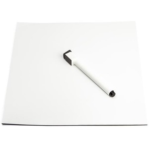 StarTech.com Magnetic Project Mat - 9.5"x10.5"/24x27cm Magnetic Dry Erase Sheet - Magnetic Parts Tray - Electronics Repair Mat (STMAGMAT) - 1 Each