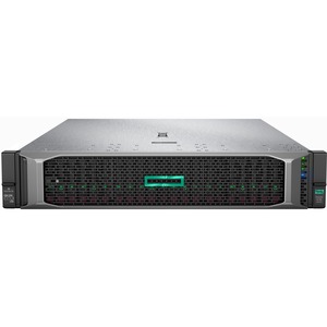 HPE ProLiant DL385 G10 2U Rack Server - 1 x AMD EPYC 7452 2.20 GHz - 16 GB RAM - 12Gb/s SA