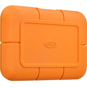 LaCie Rugged STHR2000800 2 TB Portable Solid State Drive - External - PCI Express NVMe - USB 3.1 Type C - 5 Year Warranty - Retail