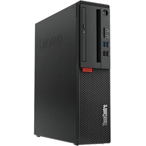 Lenovo ThinkCentre M75s-1 11A9000TUS Desktop Computer - AMD Ryzen 5 3400G 3.70 GHz - 8 GB RAM DDR4 SDRAM - 256 GB SSD - Small Form Factor - Raven Black