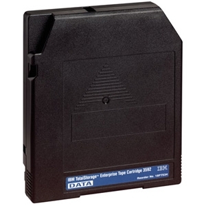 IBM 3592 Labeled and Initialized Tape Cartridge - 3592 - 300GB (Native) / 900GB (Compresse