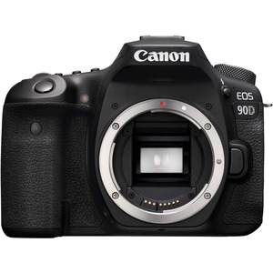 Canon EOS 90D 32.5 Megapixel Digital SLR Camera Body Only - Black - Autofocus - 3inTouchs