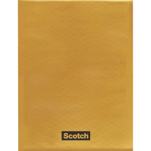 Scotch+Bubble+Mailers+-+Bubble+-+%234+-+9+1%2F2%26quot%3B+Width+x+14+1%2F2%26quot%3B+Length+-+Self-adhesive+Seal+-+Kraft+Paper+-+25+%2F+Carton+-+Tan