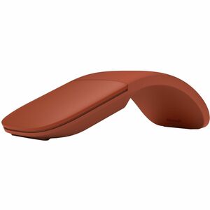 Microsoft Surface Arc Mouse - Travel Mouse - Wireless - Bluetooth - Poppy Red
