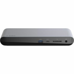 Belkin Thunderbolt 3 Dock Pro USB C Laptop Docking station MacOS & Windows-Dual 4K @60Hz -