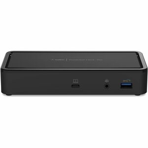 Belkin Thunderbolt 3 Dock Plus - Laptop Docking station - Dual 4k - 40Gbps - 60W PD-MacOS andWindows - for Notebook - 125 W - USB Type C - 6 x USB Ports - USB Type-C - Network (RJ-45) - DisplayPort - Audio Line Out - Thunderbolt - Wired