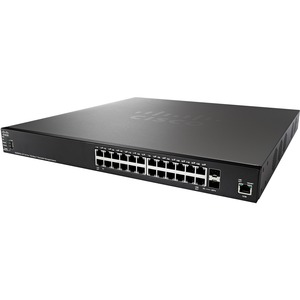 Cisco SG550XG-24T 24-Port 10GBase-T Stackable Managed Switch