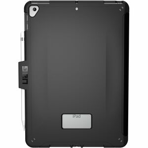 Urban Armor Gear Scout Carrying Case for 10.2" Apple iPad (7th Generation), iPad (8th Generation), iPad (9th Generation) Tablet, Pencil - Black