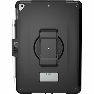 Urban Armor Gear Scout Carrying Case for 10.2" Apple iPad (7th Generation), iPad (9th Generation) Tablet, Stylus, Pencil - Black