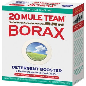 BORAX+All+Natural+Laundry+Booster+-+6+%2F+Carton+-+pH+Balanced+-+Natural