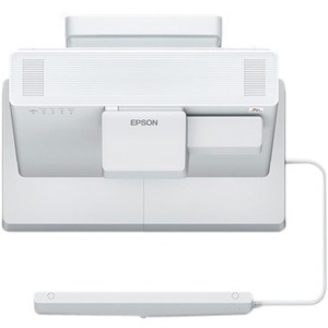 Epson BrightLink 1485Fi Ultra Short Throw LCD Projector - 16:9 - White - 1920 x 1080 - Front, Ceiling - 1080p - 20000 Hour Normal Mode - 30000 Hour Economy Mode - Full HD - 2,500,000:1 - 5000 lm - HDMI - USB
