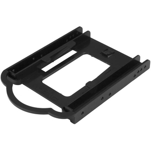 StarTech.com Mounting Bracket for Solid State Drive, Hard Disk Drive, Desktop Computer, Server - Black - 5 / Pack