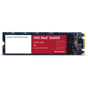 WD Red WDS200T1R0B 2 TB Solid State Drive - M.2 2280 Internal - SATA (SATA/600) - 1300 TB 