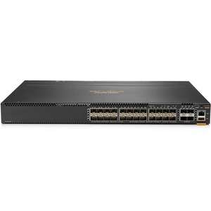 Aruba 6300M 24-port SFP+ and 4-port SFP56 Switch - 24 Ports - Manageable - 3 Layer Supported - Modular - 85 W Power Consumption - Optical Fiber - 1U High - Rack-mountable - Lifetime Limited Warranty