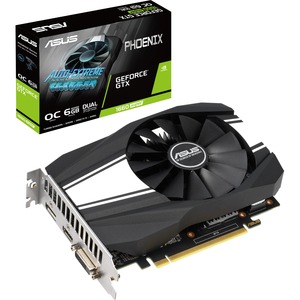 Asus NVIDIA GeForce GTX 1660 SUPER Graphic Card - 6 GB GDDR6 - 1.53 GHz Core - 1.83 GHz Bo