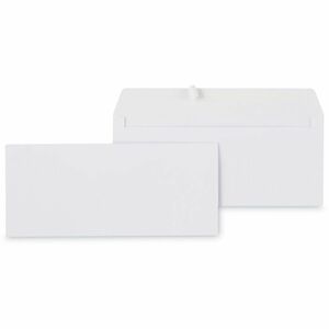 Universal+Envelope+-+Business+-+%2310+-+9+1%2F2%26quot%3B+Width+x+4+1%2F8%26quot%3B+Length+-+24+lb+-+Self+Adhesive+-+White+-+Paper+Stock+-+100+%2F+Box