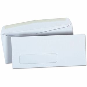 Universal+Envelope+-+Business+-+%239+-+24+lb+-+Gummed+-+White+-+Paper+Stock+-+500+%2F+Box
