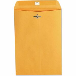 Universal+Envelope+-+Clasp+-+%2363+-+9+1%2F2%26quot%3B+Width+x+6+1%2F2%26quot%3B+Length+-+28+lb+-+Clasp%2FGummed+Flap+-+Brown+Kraft+-+Kraft+Paper+-+100+%2F+Box