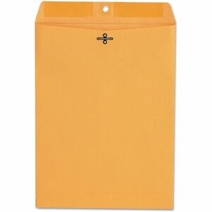 Universal+Envelope+-+Clasp+-+%2390+-+12%26quot%3B+Width+x+9%26quot%3B+Length+-+28+lb+-+Clasp%2FGummed+Flap+-+Brown+Kraft+-+Kraft+Paper+-+100+%2F+Box