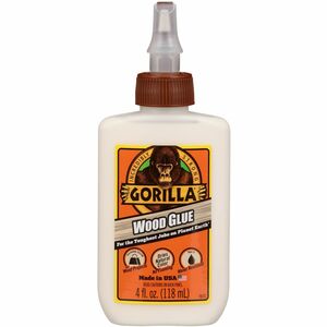 Gorilla+Wood+Glue+-+4+oz+-+Off+White+-+1+Each
