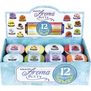 Crayola 12 Scents Aroma Putty Set - Fun and Learning - 8.90
