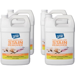 M%3Ftsenb%3Fcker%26apos%3Bs+Lift+Off+Food%2FDrink%2FPet+Stain+Remover+-+128+fl+oz+%284+quart%29Bottle+-+4+%2F+Carton+-+Environmentally+Friendly+-+White