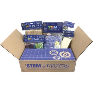 Teacher Created Resources STEM Starters Balloon Car Kit - Project, Student, Education, Craft - 4