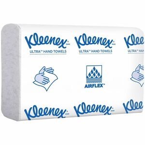 Kleenex+Reveal+Multifold+Paper+Towels+-+Multifold+-+7.50%26quot%3B+Width+x+9.40%26quot%3B+Length+-+Embossed+Kleenex+Brand+Logo+-+White+-+150%2FPack+-+1+Carton
