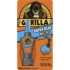 Gorilla+Micro+Precise+Super+Glue+-+0.19+oz+-+1+Each+-+Clear